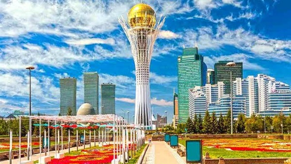 العاصمة الكازاخية