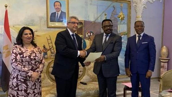 التعاون بين مصر والكاميرون