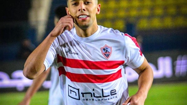 احمد بلحاج لاعب الزمالك