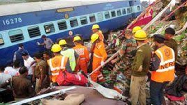 حادث قطار الهند
