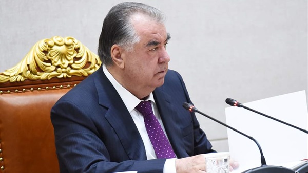 رئيس طاجكستان 