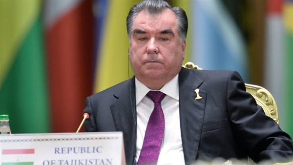 رئيس طاجكستان 