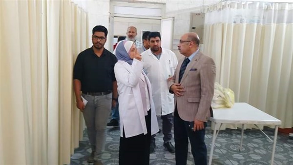 زيارة مستشفى الحميات
