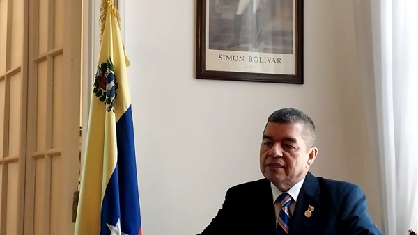 سفير فنزويلا بالقاهرة