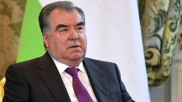 رئيس طاجيكستان يعزي