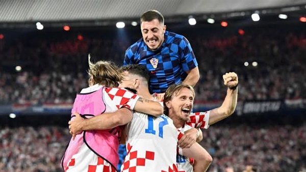 تشكيل كرواتيا لمواجهة