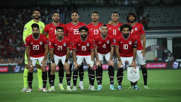 تشكيل منتخب مصر أمام