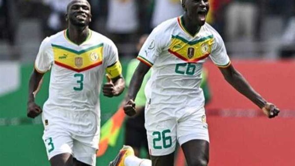 منتخب السنغال يفوز
