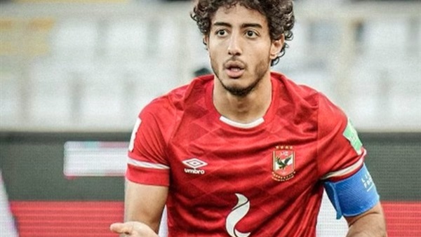 محمد هاني لاعب النادي