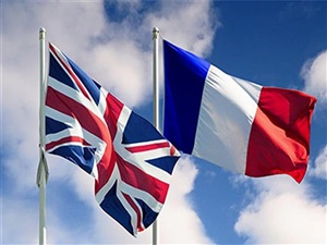 بريطانيا وفرنسا 