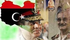 الرئيس ودعم ليبيا