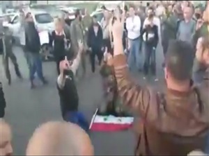 رقص الشعب السورى