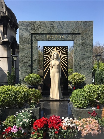 قبر داليدا في باريس