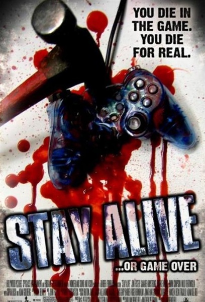 أفيش فيلم Stay Alive
