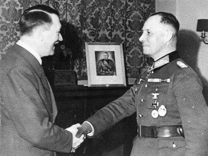 هتلر و رومل