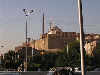 القلعة من جهة مسجد