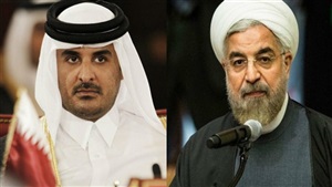 قطر وإيران 