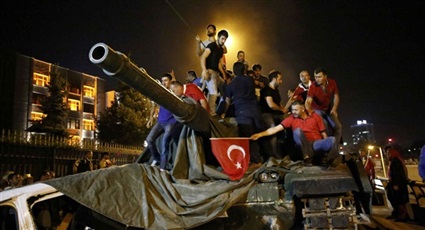 الانقلاب التركى 