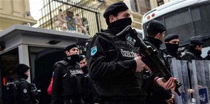 جرائم الأمن التركي