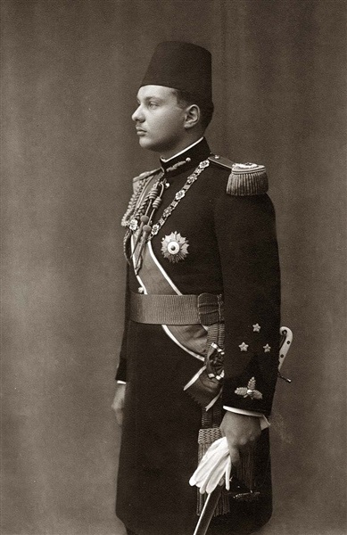 الملك فاروق عام 1938