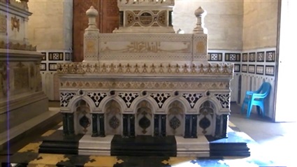 قبر الخديوي إسماعيل