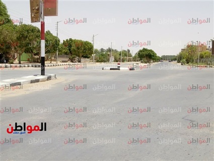 شوارع محافظة الوادي