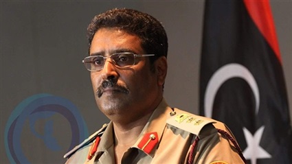 ممثل الجيش الليبي