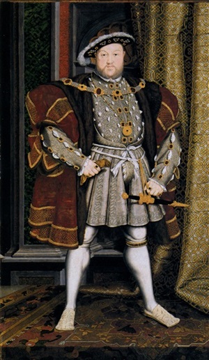  هنري الثامن .. ملك