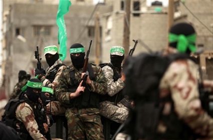 مسلحي حركة حماس