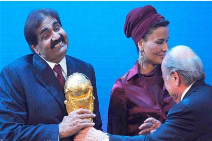فساد مونديال قطر