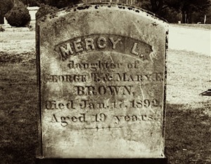 قبر ميرسي براون