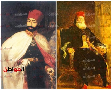 محمد علي باشا - السلطان