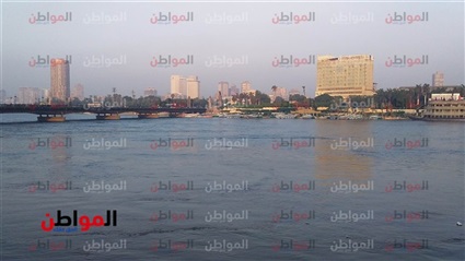 نهر النيل وبرج القاهرة