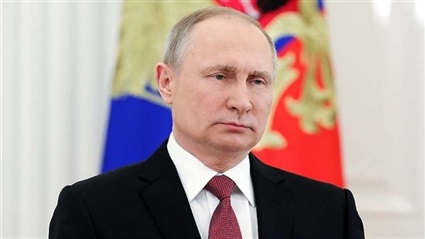 بوتين رئيس روسيا
