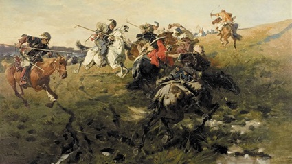 معارك قبائل المغول