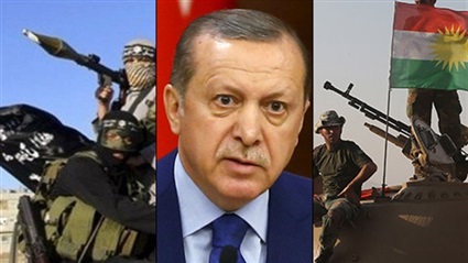 اردوغان والأكراد