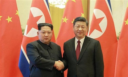 زعيمي كوريا الشمالية
