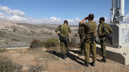 قوات إسرائيل في الجولان