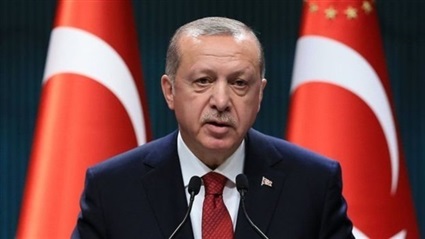 رجب طيب أردوغان الرئيس