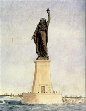 تمثال الحرية رمز