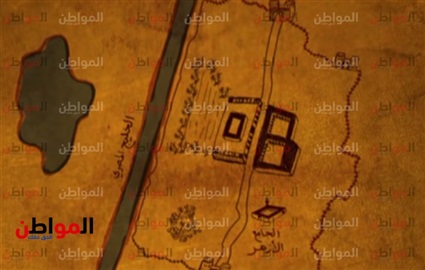 خريطة لتأسيس القاهرة