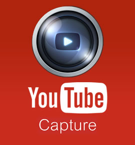 تطبيق YouTube Capture