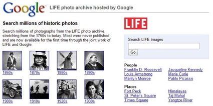 موقع Google Life