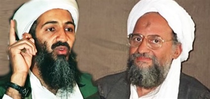 بن لادن والظواهري