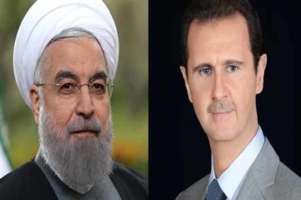 روحاني والأسد