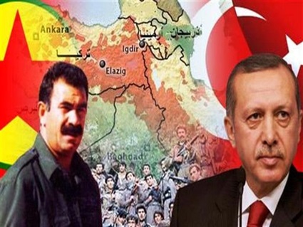 أردوغان والأكراد