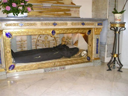 جثة القديسة كاترين