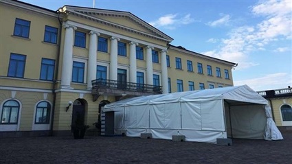القصر الرئاسي في
