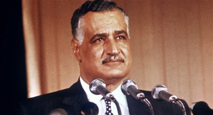 جمال عبد الناصر رئيسًا