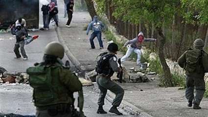 مواجهات الفلسطينيين